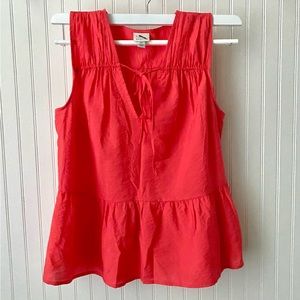NWOT A New Day / Target XS Flowy Blouse Top in Salmon Coral